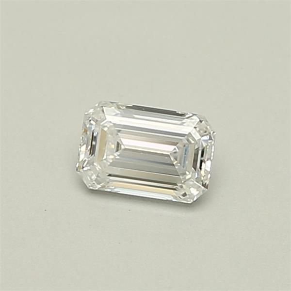 0.35ct D IF Rare Carat Ideal Cut Emerald Diamond