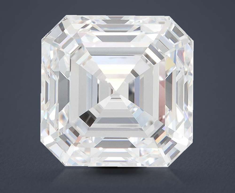 5.02 Carat Asscher Lab Diamond