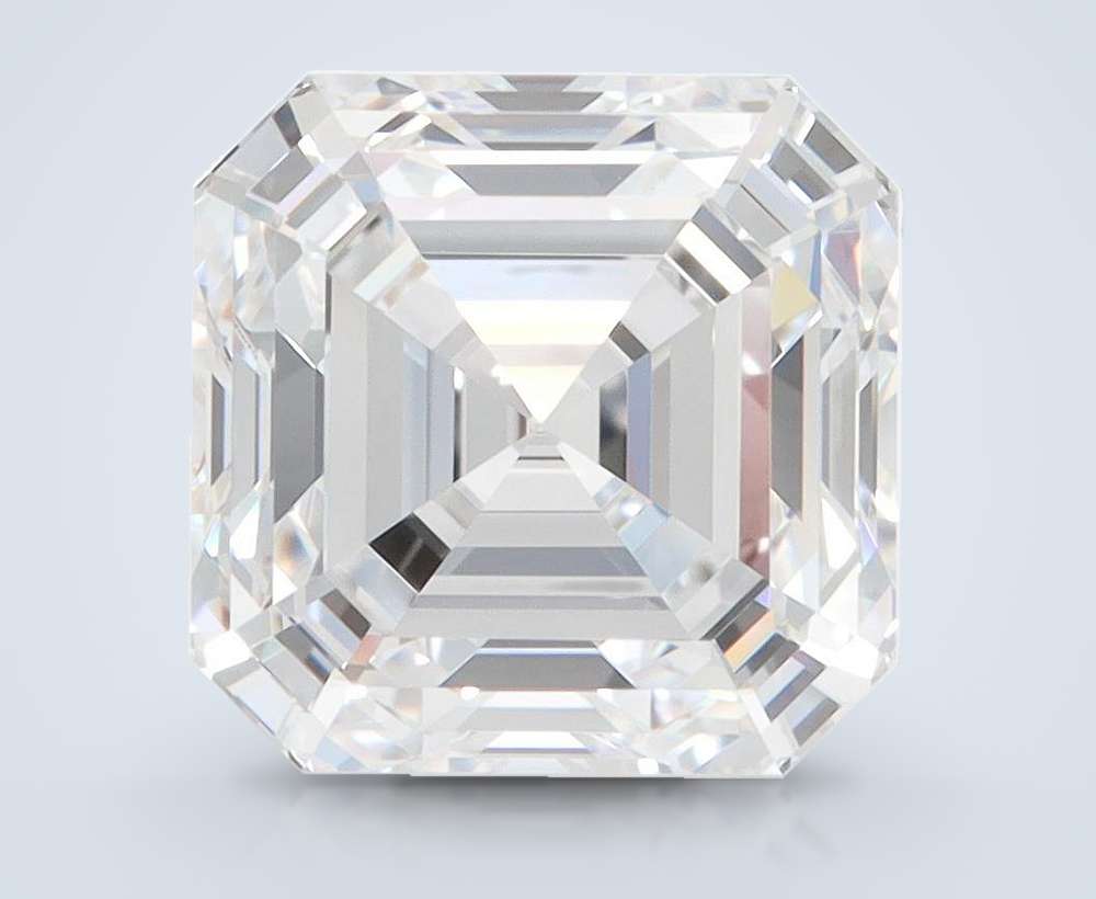 5.02 Carat Asscher Lab Diamond