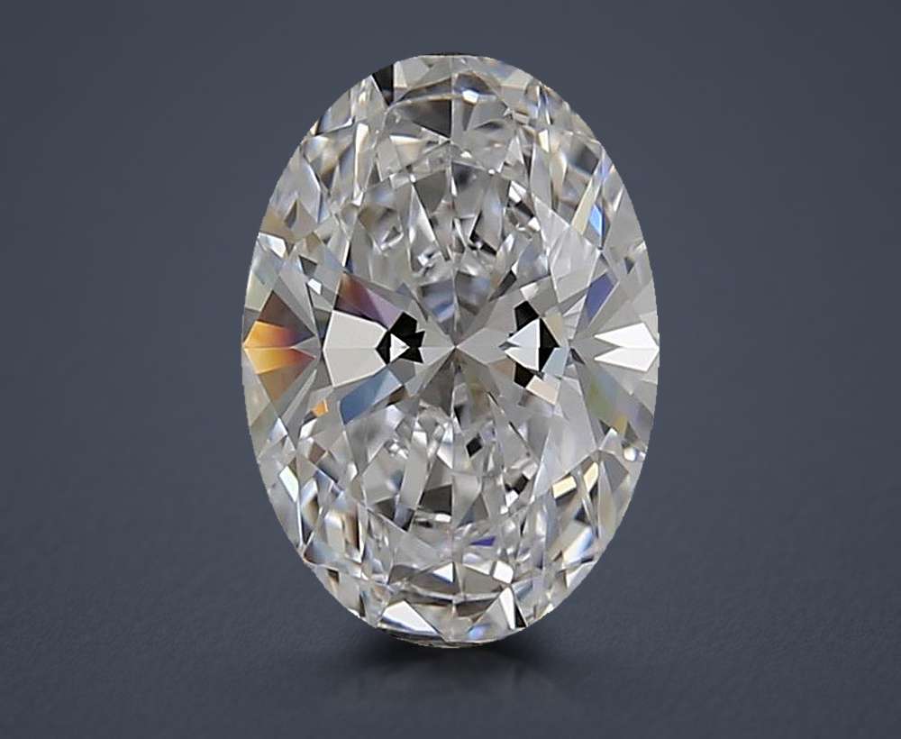 1.40 Carat Oval Lab Diamond