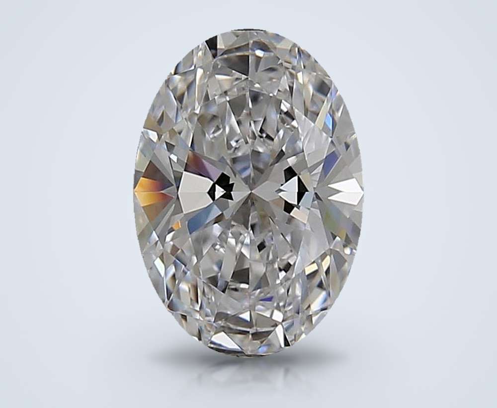 1.40 Carat Oval Lab Diamond