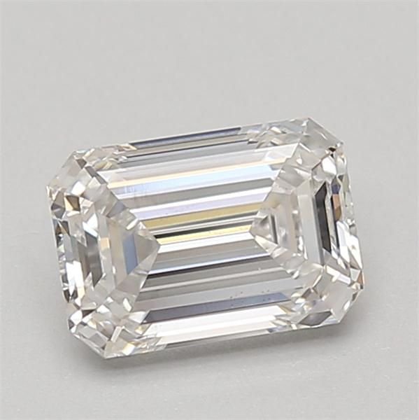 1.46ct E VS2 Rare Carat Ideal Cut Emerald Lab Grown Diamond