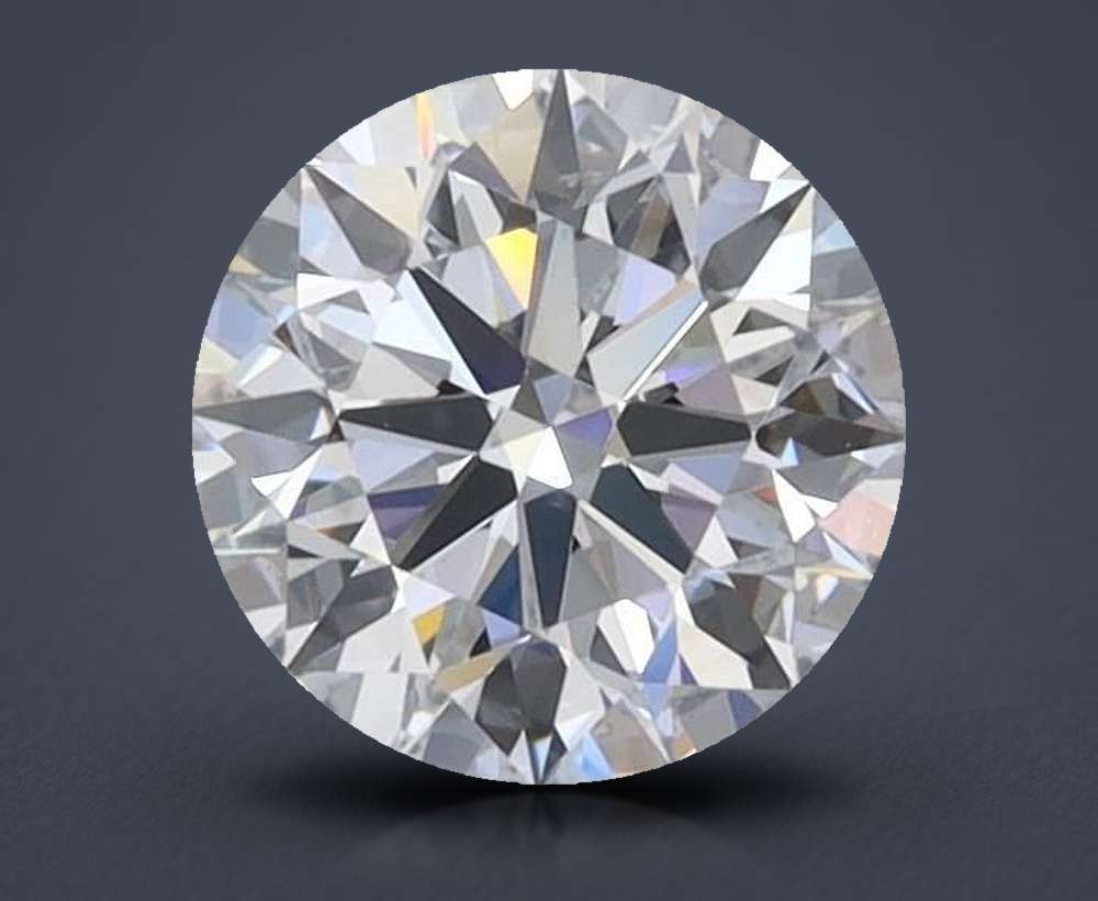 0.97 Carat Round Lab Diamond