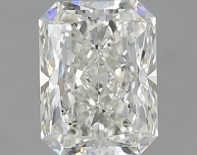 1.51ct K SI2 Rare Carat Ideal Cut Radiant Diamond