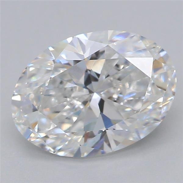1.04 Carat Oval Lab Diamond