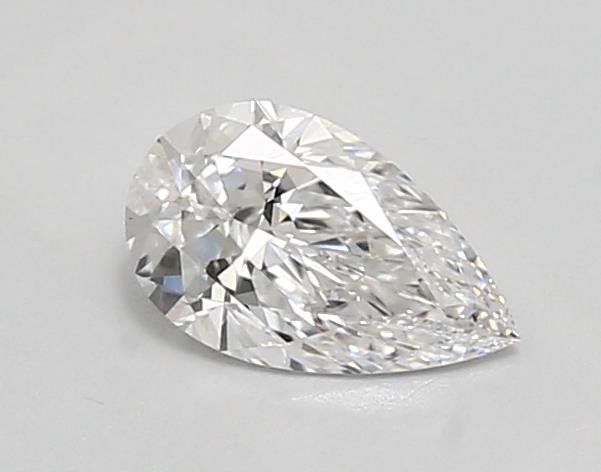 0.79ct D VVS1 Rare Carat Ideal Cut Pear Lab Grown Diamond