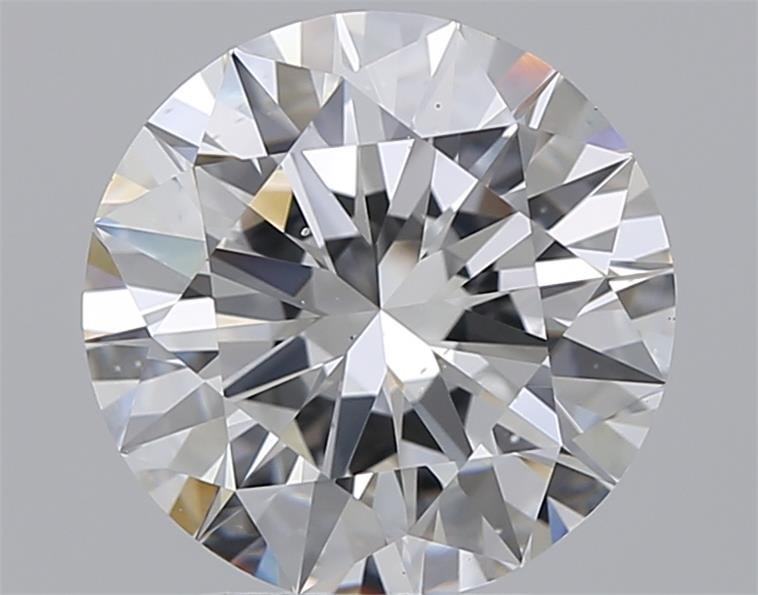 2.51 Carat Round Natural Diamond