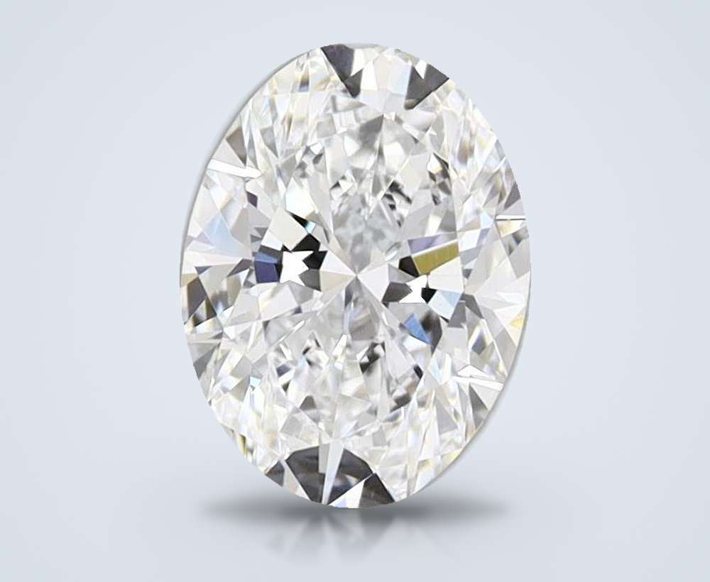 0.84 Carat Oval Lab Diamond