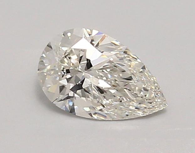 0.91ct F VVS2 Rare Carat Ideal Cut Pear Lab Grown Diamond
