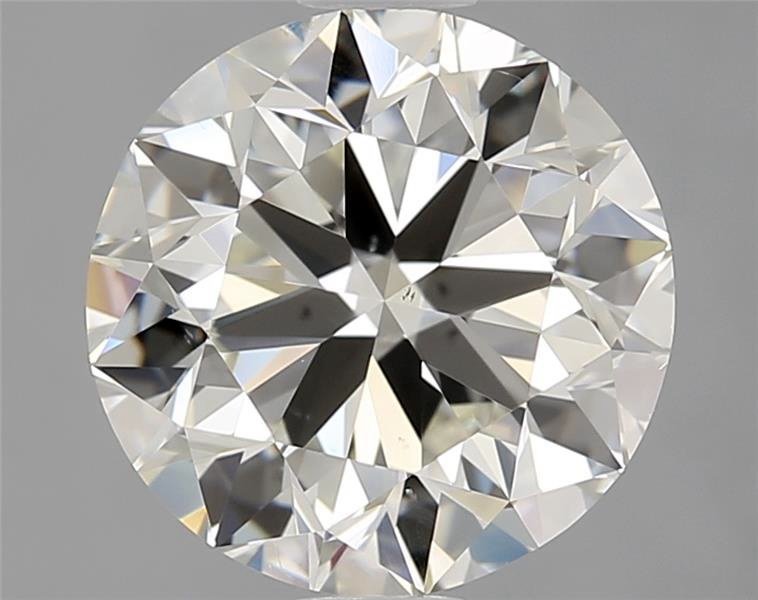 2.50ct I VS2 Very Good Cut Round Diamond