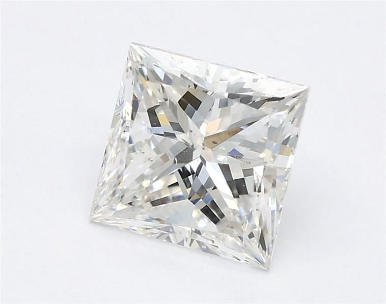 0.97ct G SI2 Very Good Cut Princess Diamond