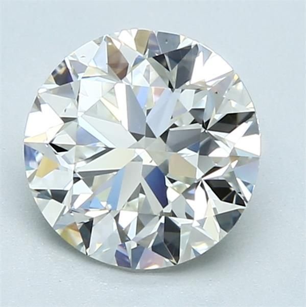 2.01ct I VS1 Very Good Cut Round Diamond