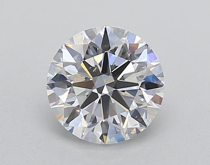 0.92ct D VS2 Rare Carat Ideal Cut Round Lab Grown Diamond