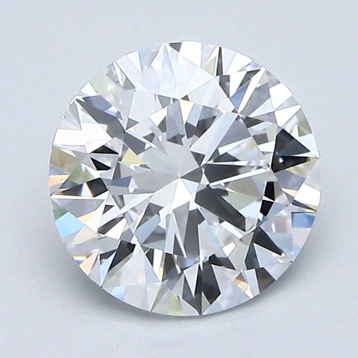 1.82ct D VS1 Rare Carat Ideal Cut Round Diamond