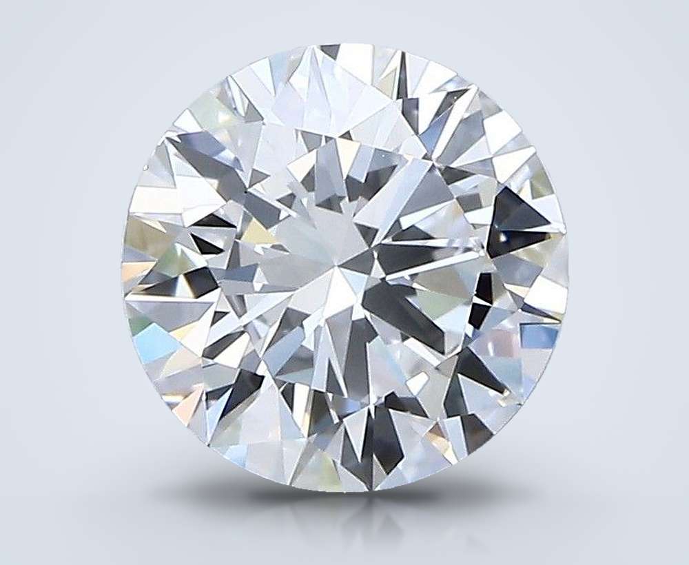 1.82 Carat Round Natural Diamond
