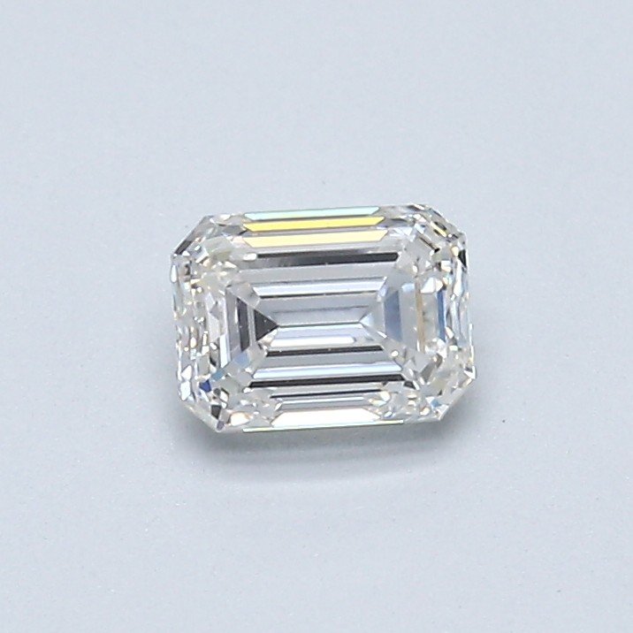 0.50ct G VVS2 Very Good Cut Emerald Diamond