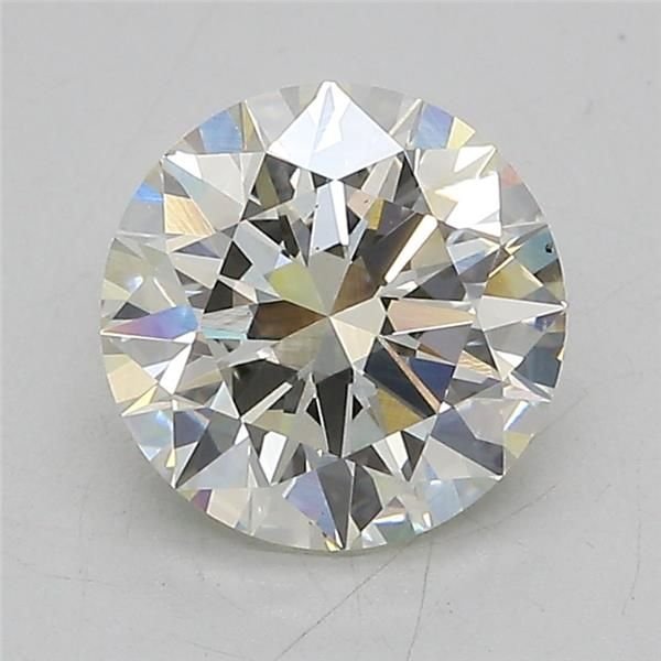 2.00ct I VS2 Excellent Cut Round Lab Grown Diamond