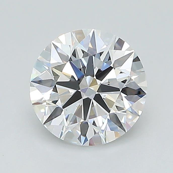 1.08ct D VS1 Rare Carat Ideal Cut Round Lab Grown Diamond