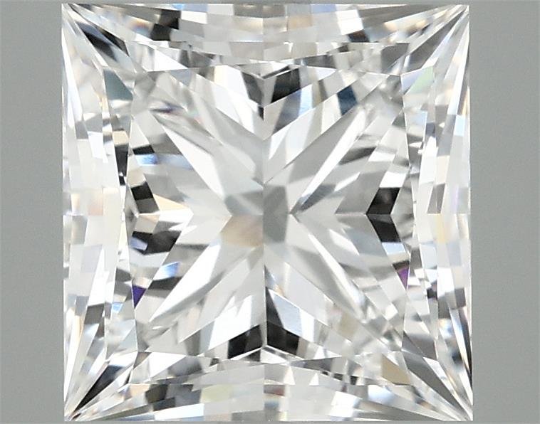 4.17 Carat Princess Lab Diamond