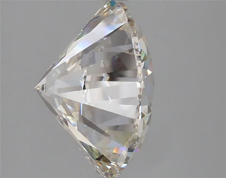 5.53ct G SI1 Rare Carat Ideal Cut Round Lab Grown Diamond