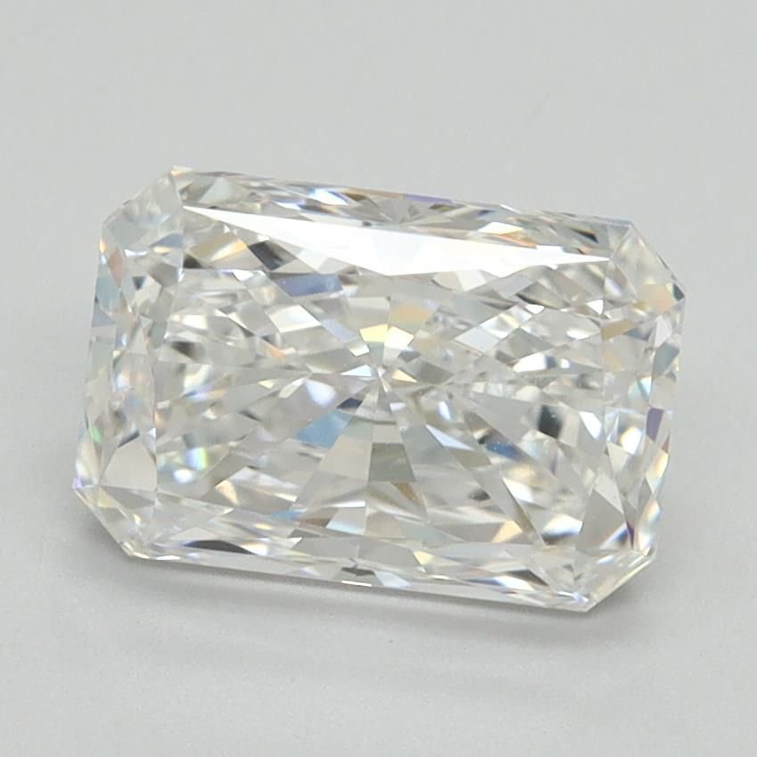 2.03ct E VVS2 Rare Carat Ideal Cut Radiant Lab Grown Diamond