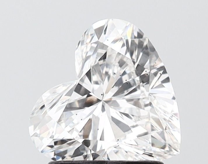 1.50 Carat Heart Lab Diamond