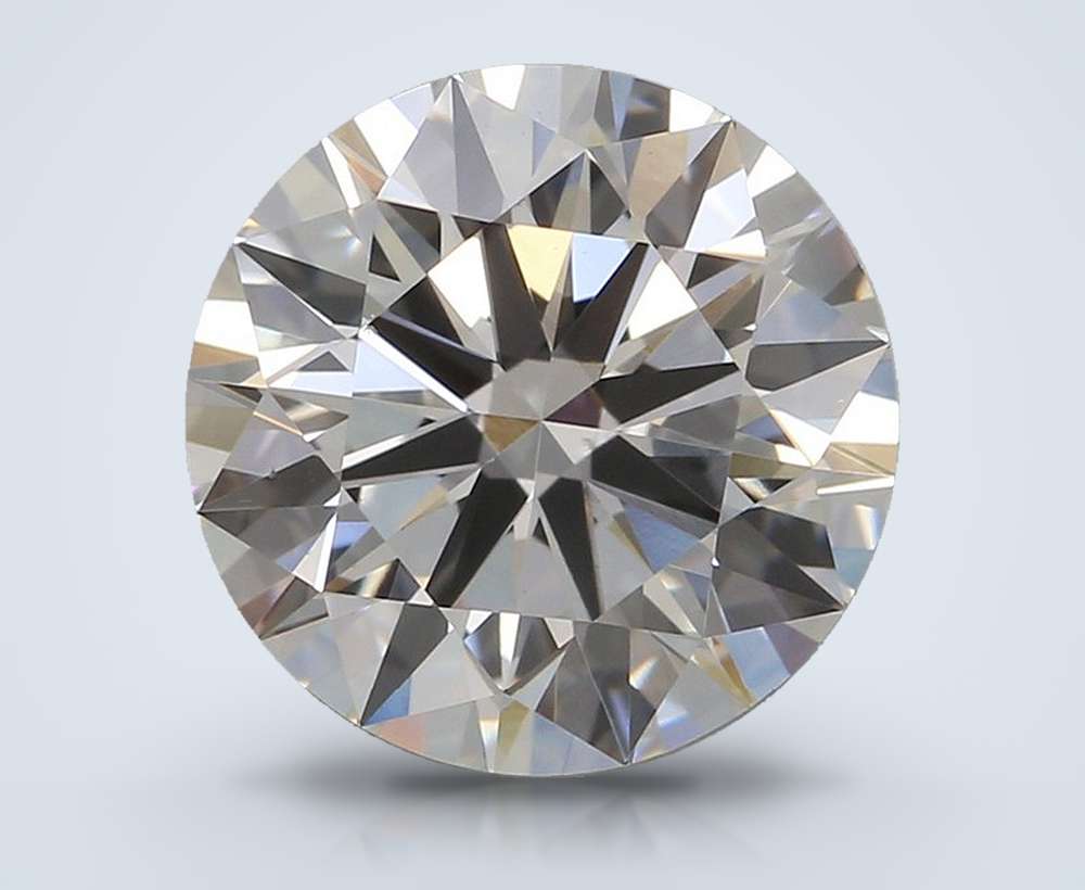 2.50 Carat Round Lab Diamond