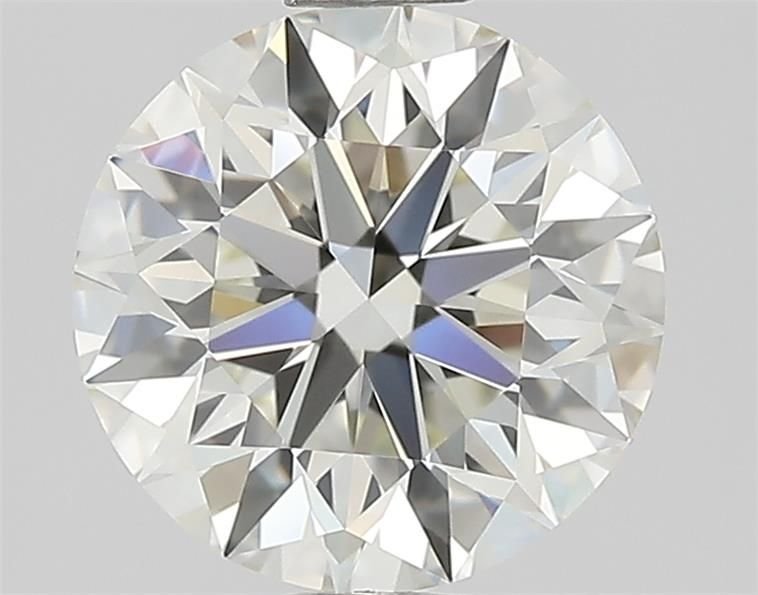 1.51ct J IF Excellent Cut Round Diamond