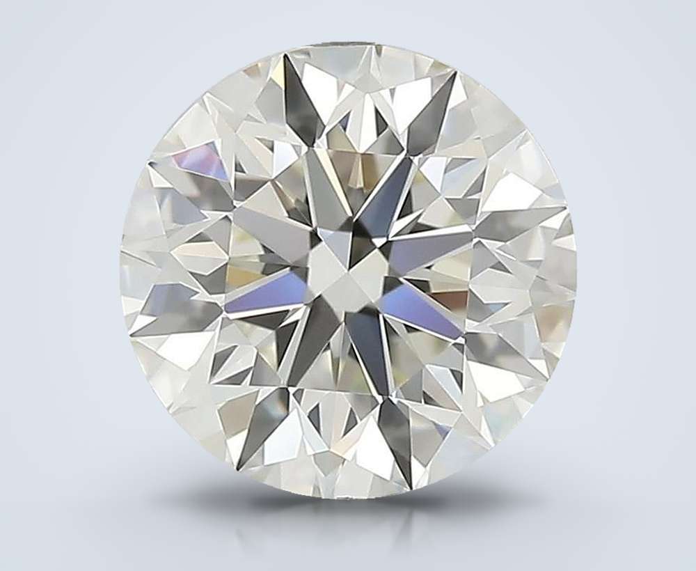1.51 Carat Round Natural Diamond