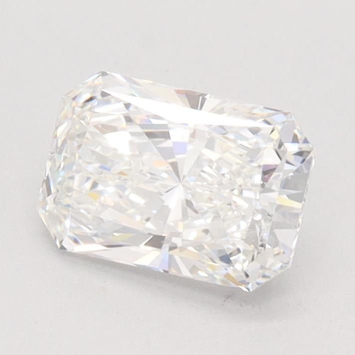 1.02ct F VVS1 Rare Carat Ideal Cut Radiant Lab Grown Diamond