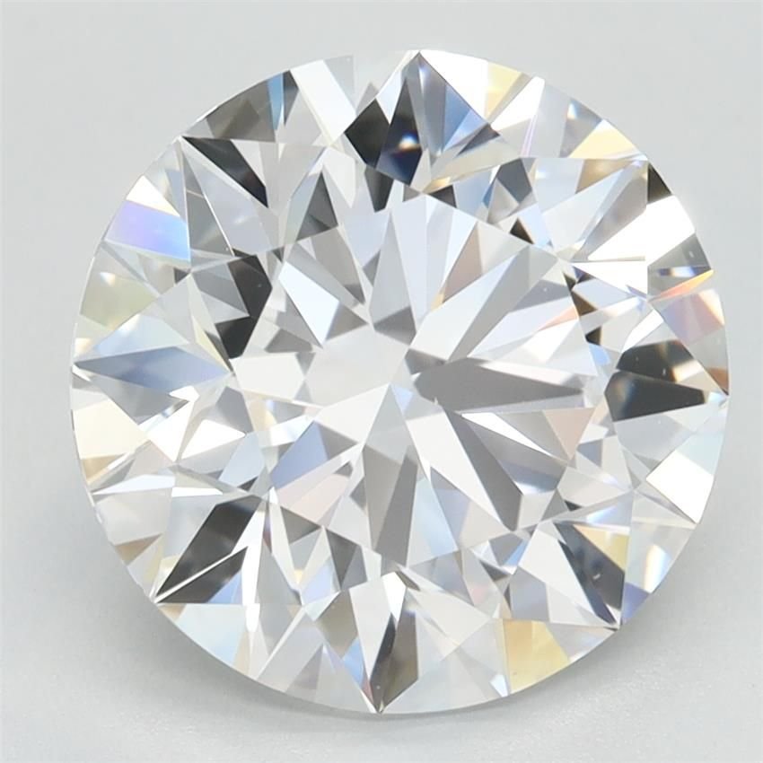 3.45 Carat Round Lab Diamond
