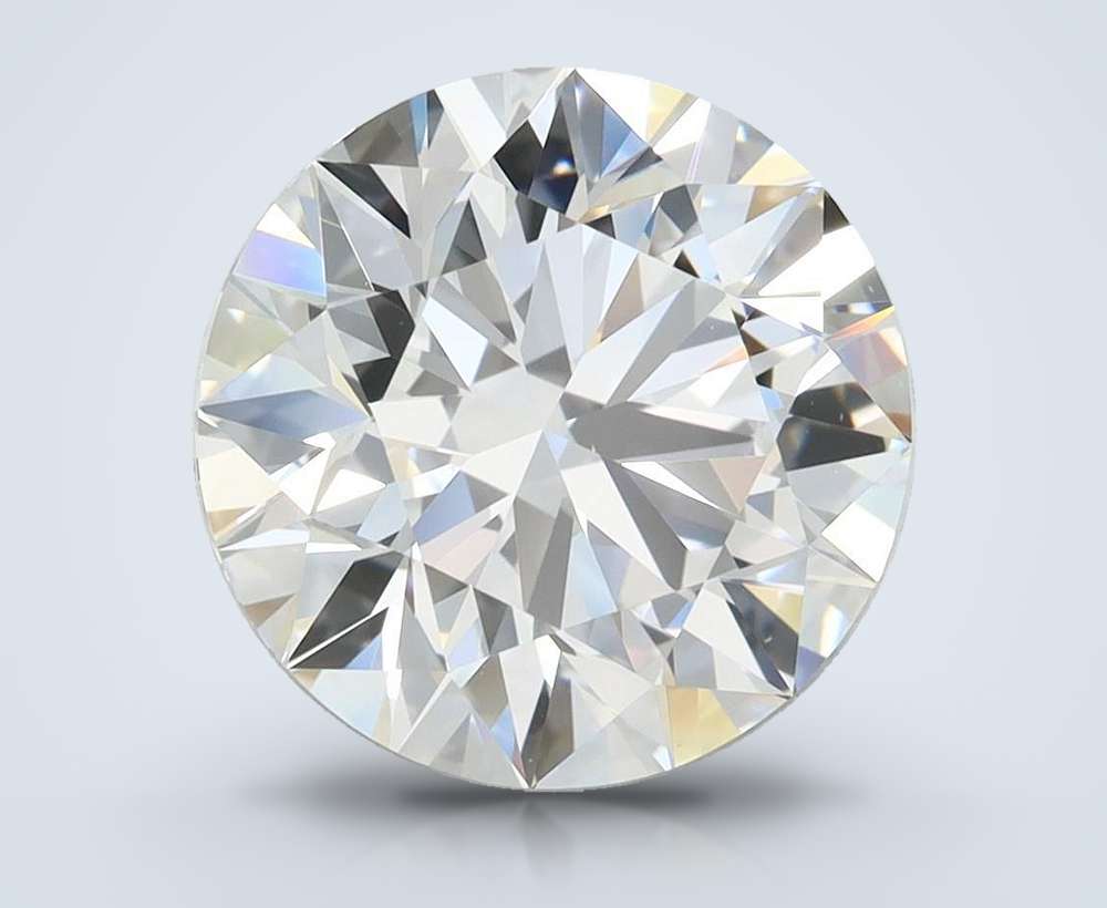 3.45 Carat Round Lab Diamond