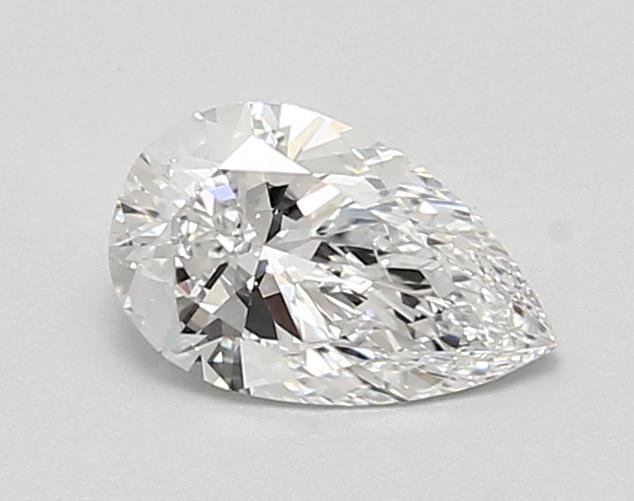 1.16ct D VVS1 Rare Carat Ideal Cut Pear Lab Grown Diamond