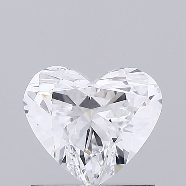 0.73ct D VS1 Rare Carat Ideal Cut Heart Lab Grown Diamond