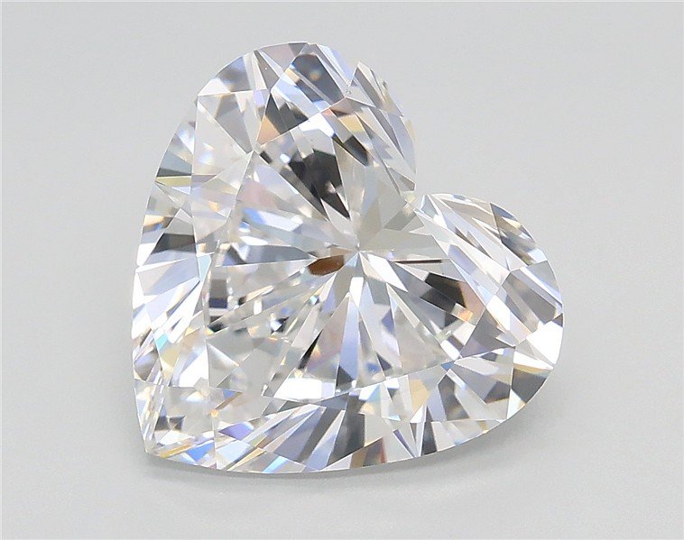 3.52 Carat Heart Lab Diamond