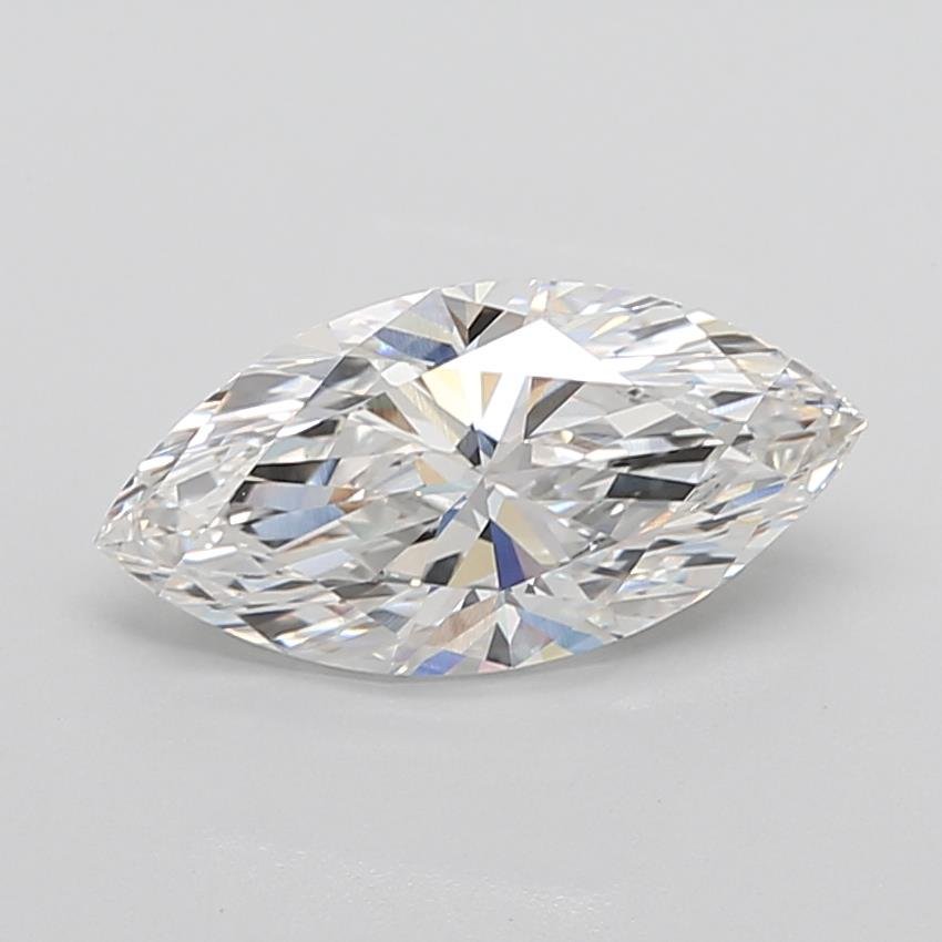 3.51ct F VVS2 Rare Carat Ideal Cut Marquise Lab Grown Diamond