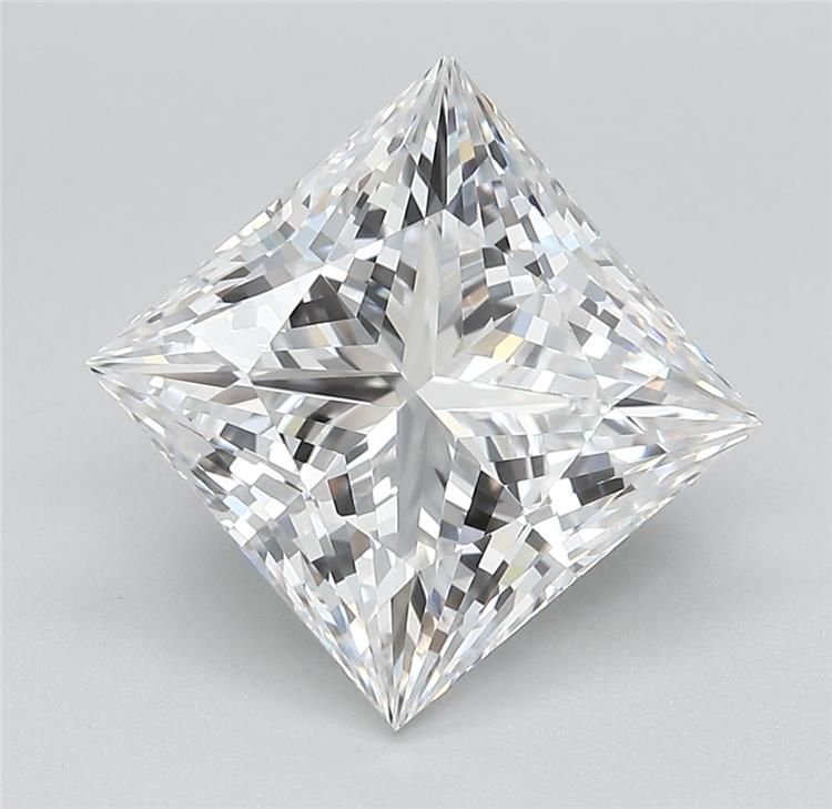 4.78 Carat Princess Lab Diamond