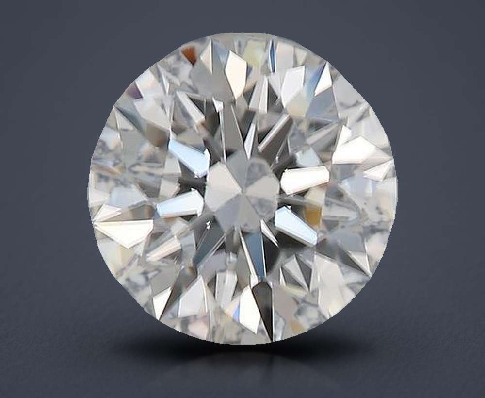 2.51 Carat Round Natural Diamond