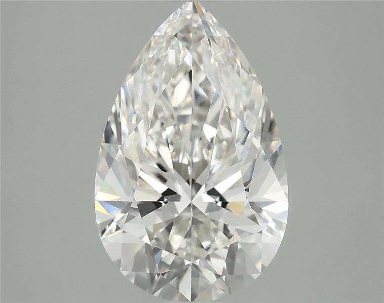 3.10 Carat Pear Lab Diamond