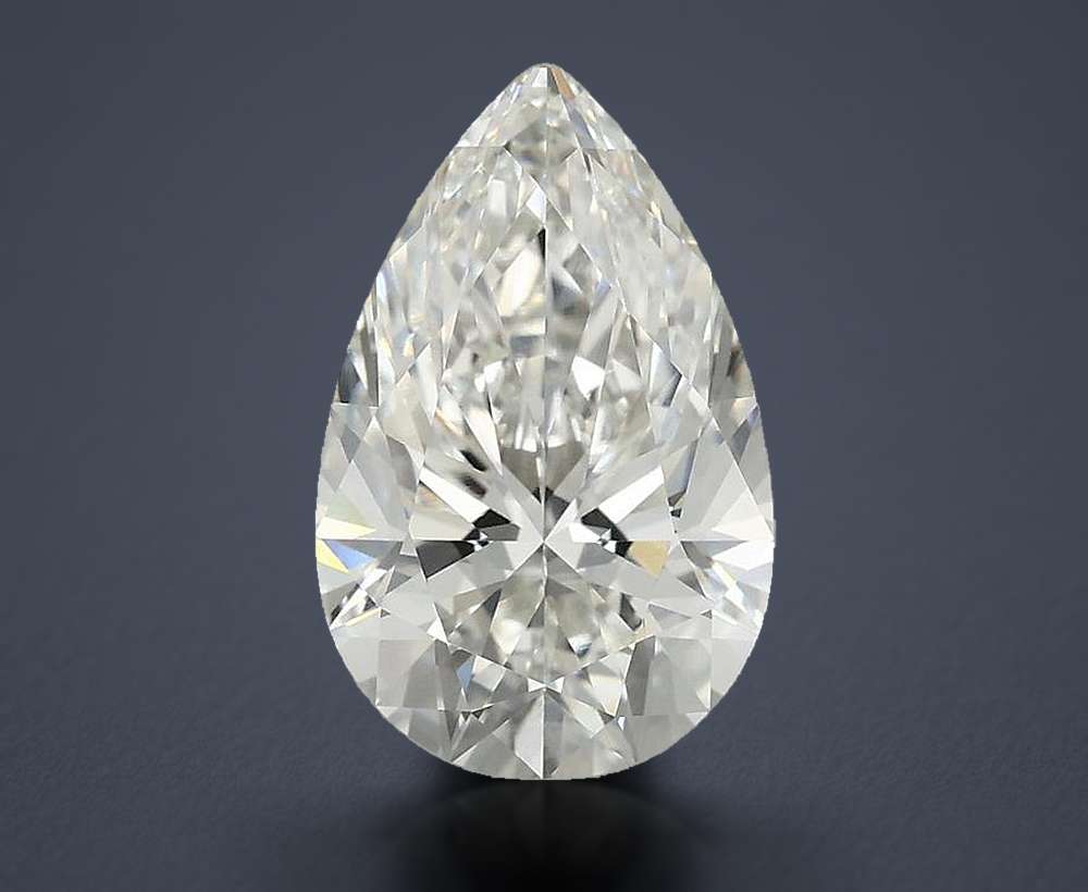 3.10 Carat Pear Lab Diamond