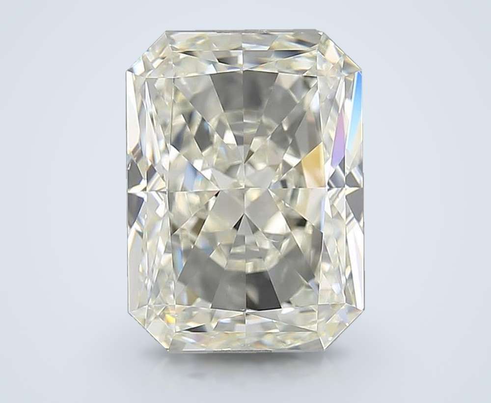 5.02 Carat Radiant Natural Diamond