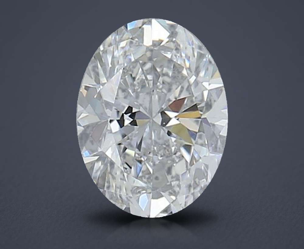 0.80 Carat Oval Natural Diamond