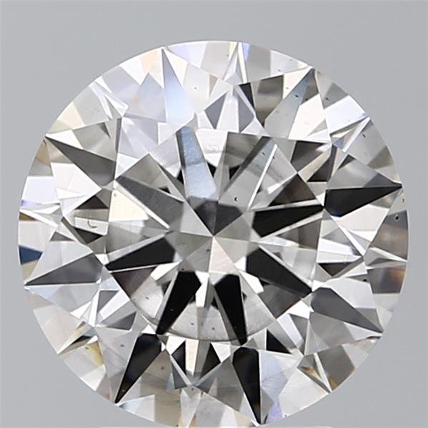 3.58ct G SI1 Rare Carat Ideal Cut Round Lab Grown Diamond