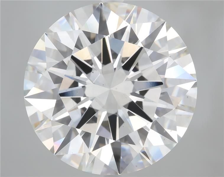 14.02ct F VS1 Excellent Cut Round Lab Grown Diamond