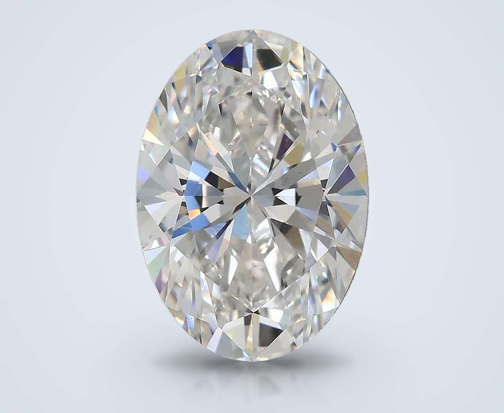 3.03 Carat Oval Lab Diamond