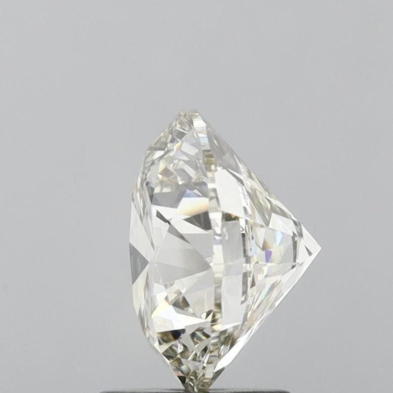 3.32ct I VVS2 Very Good Cut Round Lab Grown Diamond