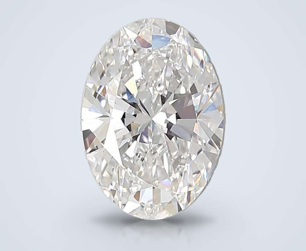 4.10 Carat Oval Lab Diamond