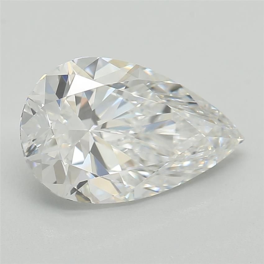1.20ct D VVS2 Rare Carat Ideal Cut Pear Lab Grown Diamond