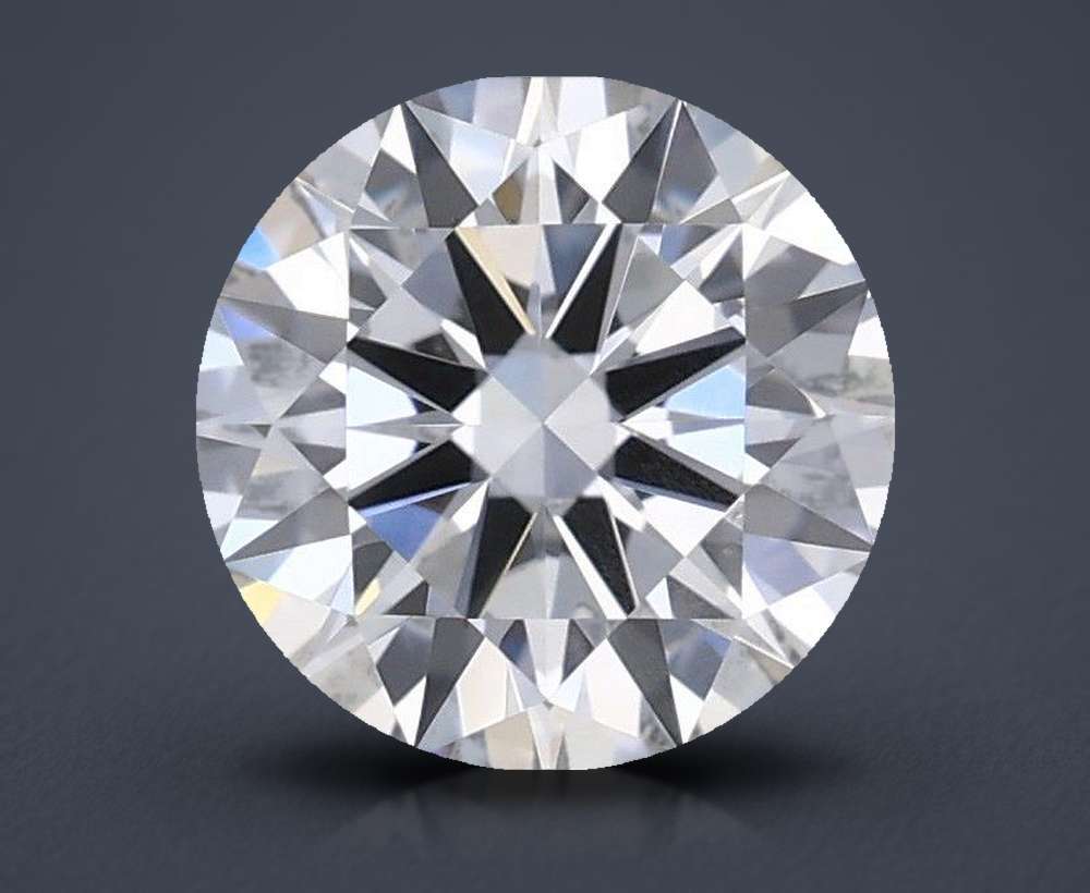 0.71 Carat Round Lab Diamond