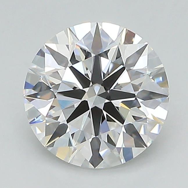 1.35ct E VVS2 Rare Carat Ideal Cut Round Lab Grown Diamond